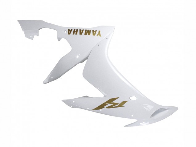 Purchase 2004-2006 White Gold Decals Yamaha YZF 1000 R1 Motorcycle Fairings UK