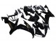 Purchase 2004-2006 Glossy Black Gold Decals Yamaha YZF 1000 R1 Motorcycle Fairings UK