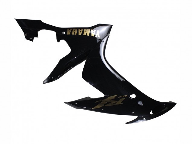 Purchase 2004-2006 Glossy Black Gold Decals Yamaha YZF 1000 R1 Motorcycle Fairings UK