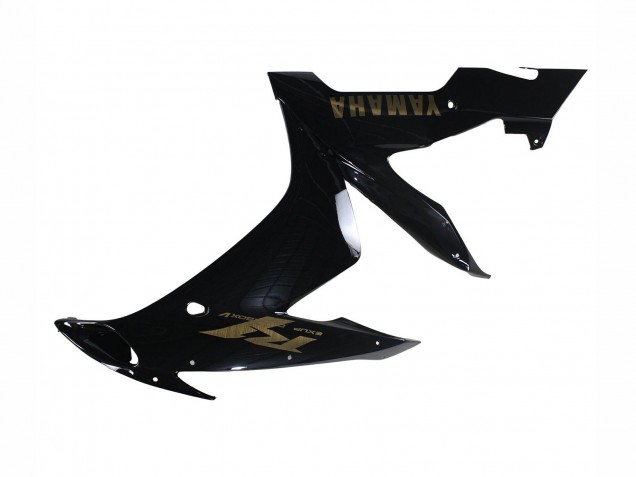 Purchase 2004-2006 Glossy Black Gold Decals Yamaha YZF 1000 R1 Motorcycle Fairings UK