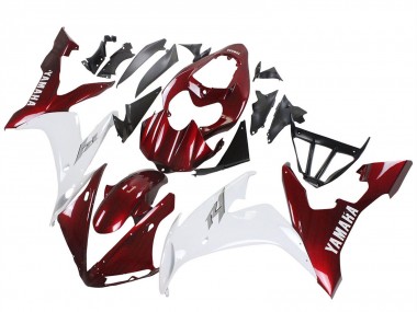 Purchase 2004-2006 Red White Yamaha YZF 1000 R1 Motorcycle Fairings UK