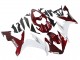 Purchase 2004-2006 Red White Yamaha YZF 1000 R1 Motorcycle Fairings UK