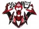 Purchase 2004-2006 Red Glossy Black Yamaha YZF 1000 R1 Motorcycle Fairings UK