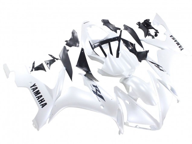 Purchase 2004-2006 Pearl White Black Decals Yamaha YZF 1000 R1 Motorcycle Fairings UK