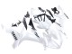 Purchase 2004-2006 Pearl White Black Decals Yamaha YZF 1000 R1 Motorcycle Fairings UK