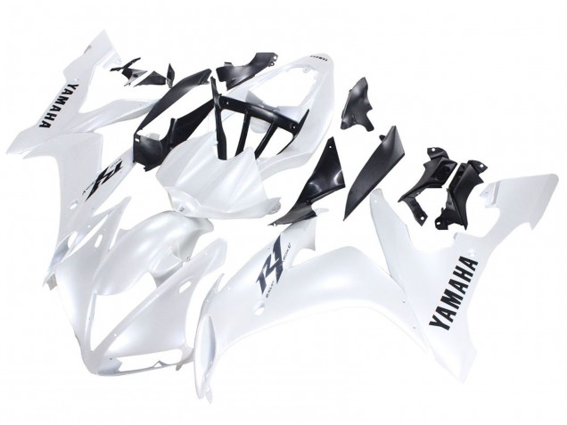 Purchase 2004-2006 Pearl White Black Decals Yamaha YZF 1000 R1 Motorcycle Fairings UK