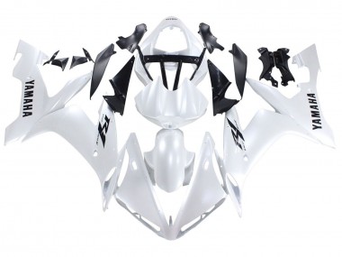 Purchase 2004-2006 Pearl White Black Decals Yamaha YZF 1000 R1 Motorcycle Fairings UK