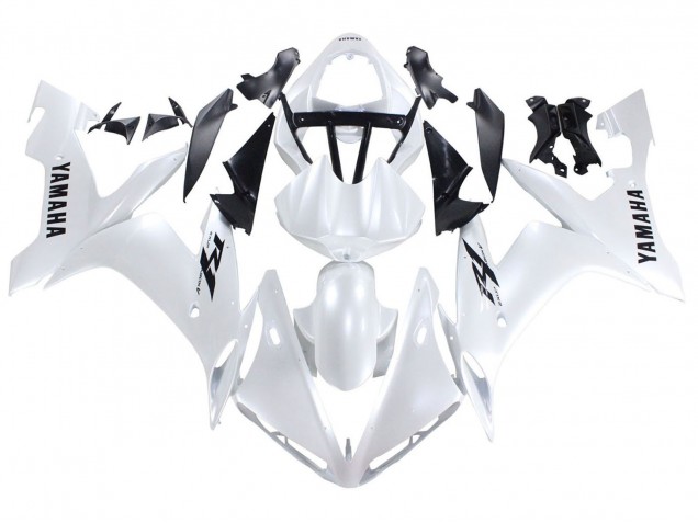 Purchase 2004-2006 Pearl White Black Decals Yamaha YZF 1000 R1 Motorcycle Fairings UK