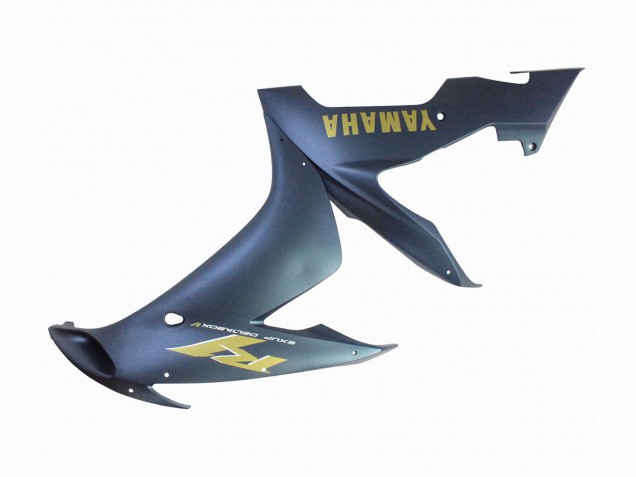 Purchase 2004-2006 Dark Blue Gold Decals Yamaha YZF 1000 R1 Motorcycle Fairings UK