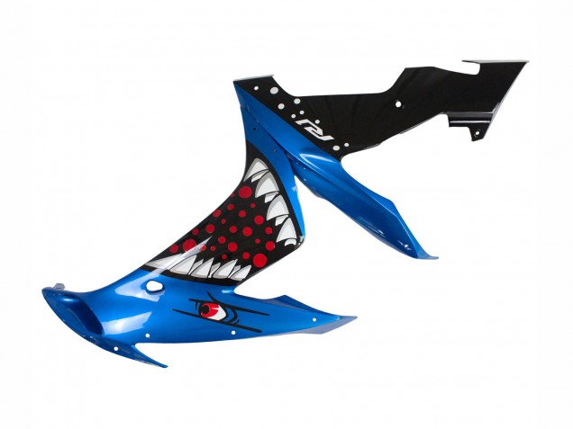 Purchase 2004-2006 Blue Black Red White Shark Yamaha YZF 1000 R1 Motorcycle Fairings UK