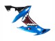 Purchase 2004-2006 Blue Black Red White Shark Yamaha YZF 1000 R1 Motorcycle Fairings UK