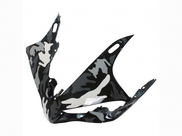 Purchase 2007-2008 Grey White Camouflage Shark Yamaha YZF 1000 R1 Motorcycle Fairings UK