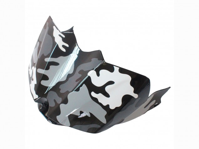 Purchase 2007-2008 Grey White Camouflage Shark Yamaha YZF 1000 R1 Motorcycle Fairings UK