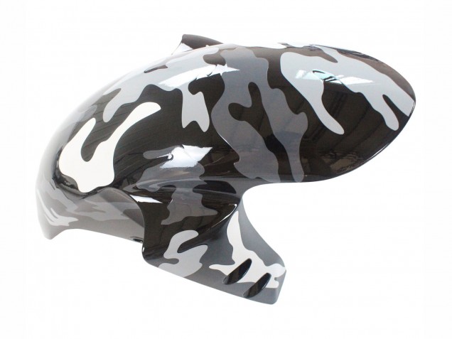 Purchase 2007-2008 Grey White Camouflage Shark Yamaha YZF 1000 R1 Motorcycle Fairings UK