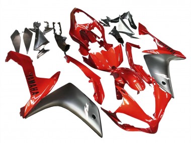 Purchase 2007-2008 Red Matte Black Yamaha YZF 1000 R1 Motorcycle Fairing UK