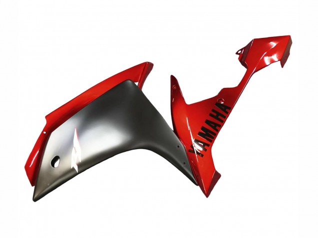 Purchase 2007-2008 Red Matte Black Yamaha YZF 1000 R1 Motorcycle Fairing UK