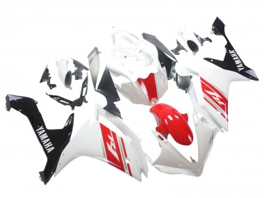 Purchase 2007-2008 White Red Black Yamaha YZF 1000 R1 Motorcycle Fairing UK