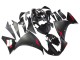 Purchase 2009-2011 Matte Black Red Decal Yamaha YZF 1000 R1 Motorcycle Fairing UK