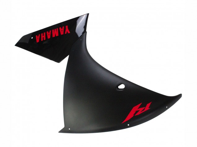 Purchase 2009-2011 Matte Black Red Decal Yamaha YZF 1000 R1 Motorcycle Fairing UK