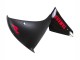 Purchase 2009-2011 Matte Black Red Decal Yamaha YZF 1000 R1 Motorcycle Fairing UK