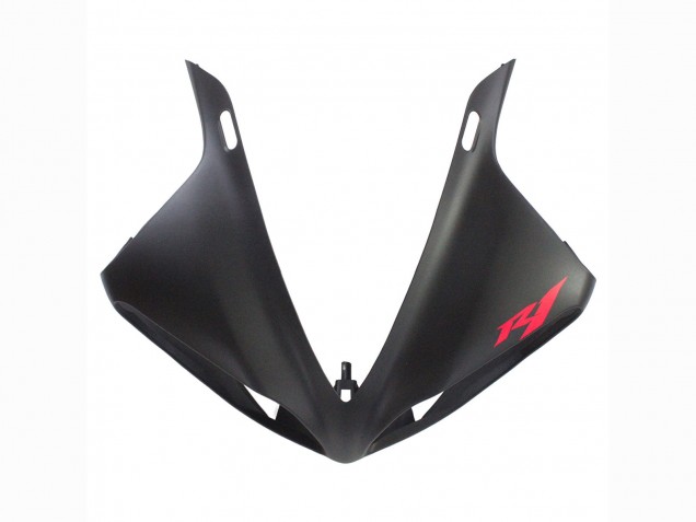 Purchase 2009-2011 Matte Black Red Decal Yamaha YZF 1000 R1 Motorcycle Fairing UK