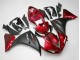 Purchase 2009-2011 Red Matte Black Yamaha YZF 1000 R1 Motorcycle Fairings UK
