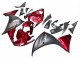 Purchase 2009-2011 Red Matte Black Yamaha YZF 1000 R1 Motorcycle Fairings UK