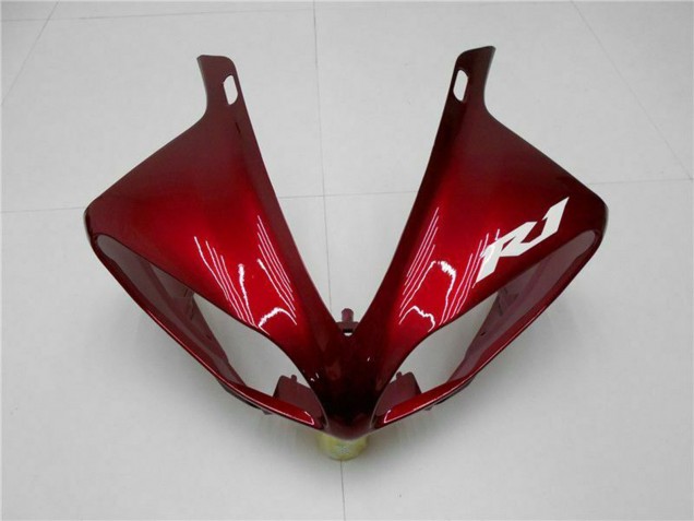Purchase 2009-2011 Red Matte Black Yamaha YZF 1000 R1 Motorcycle Fairings UK