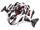 Purchase 2009-2011 Red White Matte Black Yamaha YZF 1000 R1 Motorcycle Fairings UK