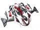 Purchase 2009-2011 Red White Matte Black Yamaha YZF 1000 R1 Motorcycle Fairings UK