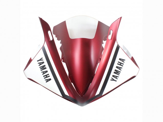 Purchase 2009-2011 Red White Matte Black Yamaha YZF 1000 R1 Motorcycle Fairings UK
