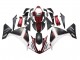 Purchase 2009-2011 Red White Matte Black Yamaha YZF 1000 R1 Motorcycle Fairings UK