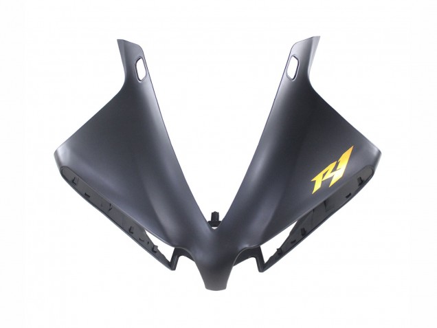 Purchase 2012-2014 Matte Black Gold Decals Yamaha YZF 1000 R1 Motorcycle Fairings UK