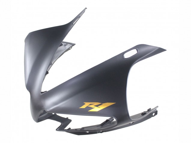 Purchase 2012-2014 Matte Black Gold Decals Yamaha YZF 1000 R1 Motorcycle Fairings UK