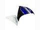 Purchase 2012-2014 White Blue Black Yamaha YZF 1000 R1 Motorcycle Fairing UK