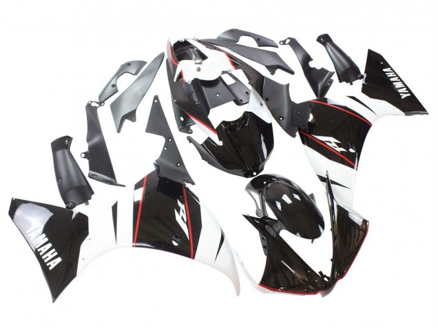 Purchase 2012-2014 White Red Glossy Black Yamaha YZF 1000 R1 Motorcycle Fairing UK