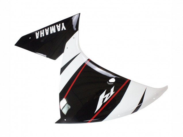 Purchase 2012-2014 White Red Glossy Black Yamaha YZF 1000 R1 Motorcycle Fairing UK