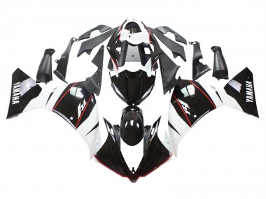 Purchase 2012-2014 White Red Glossy Black Yamaha YZF 1000 R1 Motorcycle Fairing UK