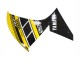 Purchase 2012-2014 Yellow White Black Yamaha YZF 1000 R1 Motorcycle Fairings UK