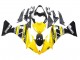 Purchase 2012-2014 Yellow White Black Yamaha YZF 1000 R1 Motorcycle Fairings UK