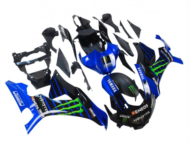 Purchase 2015-2019 Blue Matte Black Green Monster ENEOS Yamaha YZF 1000 R1 Motorcycle Fairings UK