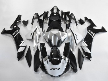 Purchase 2020-2025 Black White Yamaha YZF 1000 R1 Motorcycle Fairings UK