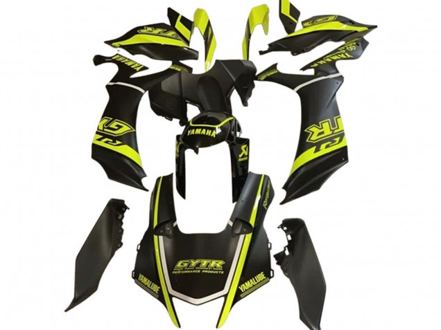 Purchase 2020-2025 Black With Fluorescent Yellow Yamaha YZF 1000 R1 Motorcycle Fairings UK Purchase 2020-2025 Black With Fluorescent Yellow Yamaha YZF 1000 R1 Motorcycle Fairings UK