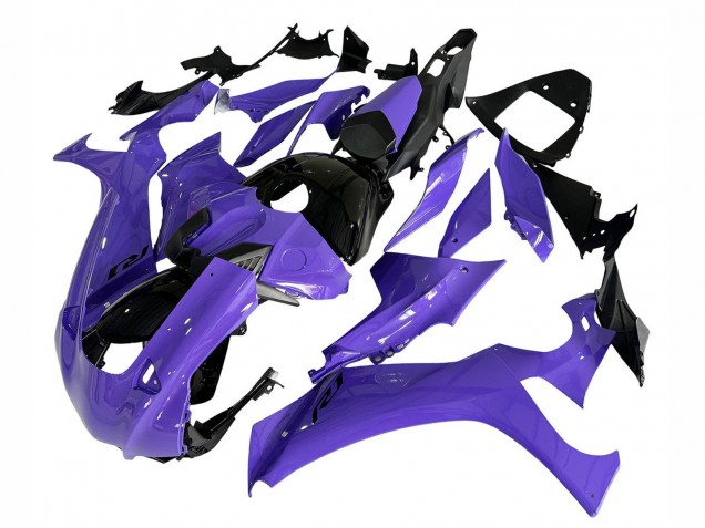 Purchase 2020-2025 Purple Glossy Black Yamaha YZF 1000 R1 Motorcycle Fairings UK