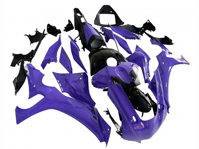 Purchase 2020-2025 Purple Glossy Black Yamaha YZF 1000 R1 Motorcycle Fairings UK