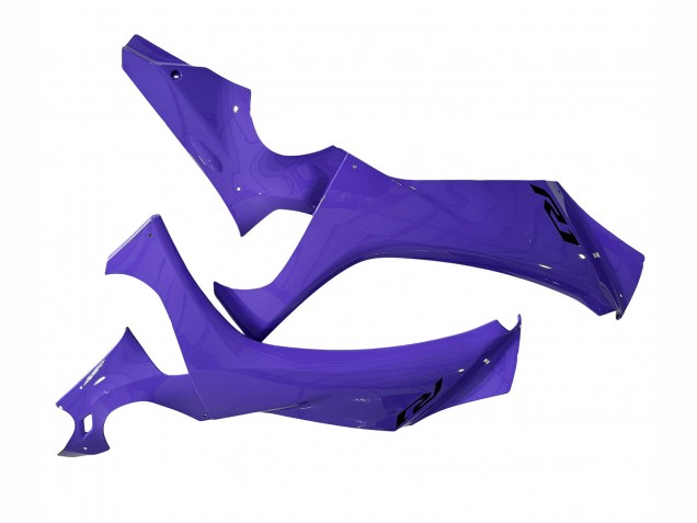 Purchase 2020-2025 Purple Glossy Black Yamaha YZF 1000 R1 Motorcycle Fairings UK