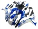 Purchase 2020-2025 White Blue Neon Yellow Glossy Black Yamaha YZF 1000 R1 Motorcycle Fairings UK