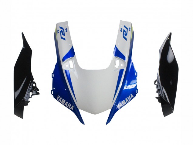 Purchase 2020-2025 White Blue Neon Yellow Glossy Black Yamaha YZF 1000 R1 Motorcycle Fairings UK
