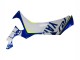 Purchase 2020-2025 White Blue Neon Yellow Glossy Black Yamaha YZF 1000 R1 Motorcycle Fairings UK