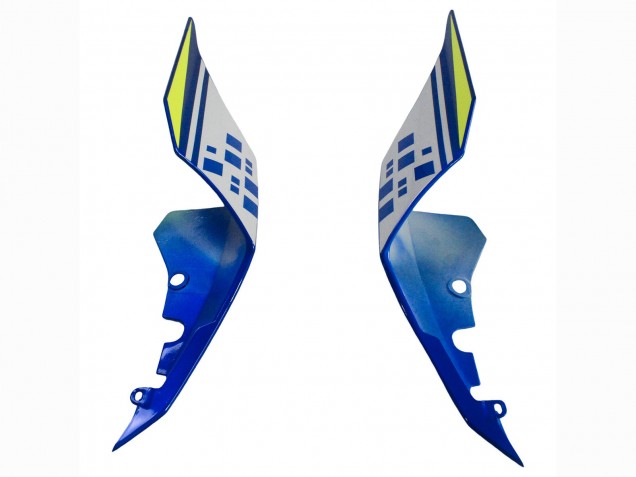 Purchase 2020-2025 White Blue Neon Yellow Glossy Black Yamaha YZF 1000 R1 Motorcycle Fairings UK